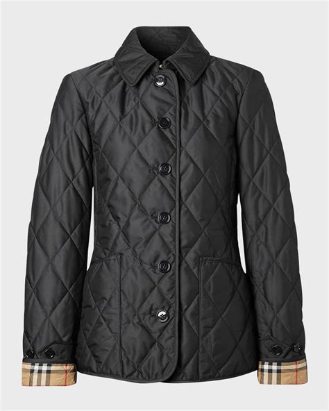 classic burberry quilted jacket sale